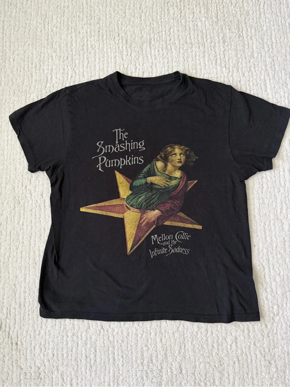 Smashing Pumpkins Mellon Collie Graphic Tee - Picture 1 of 3